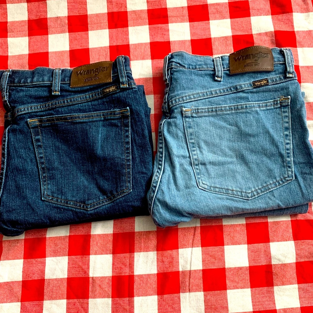 Mens Wrangler Jeans Bundle